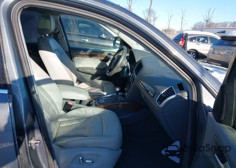 2013 Audi Q5 2.0T Premium из США, поврежденный, VIN WA1LFAFP6DA077326